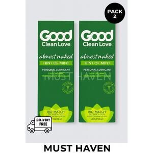 2 Pack - Good Clean Love Lubricant Almost Naked 4oz